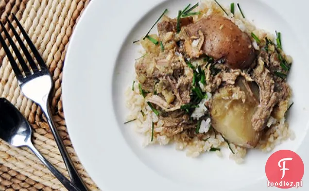 Slow Cooker Coconut & Green Curry Wieprzowina