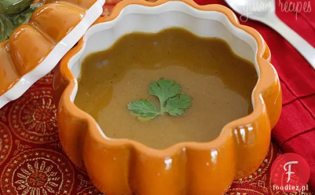 Zupa Kokosowa Curry Z Dyni