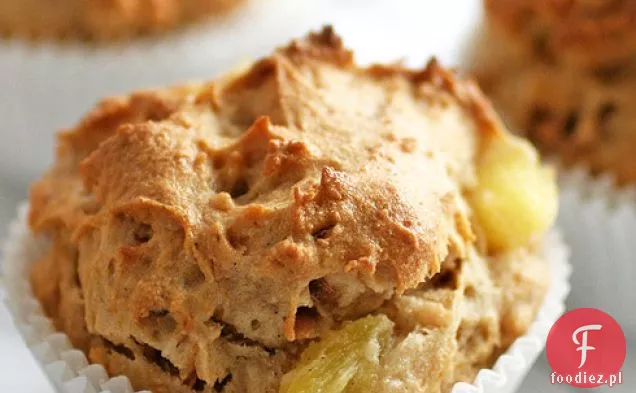 Bezglutenowe ananas kokosowy Przepis Muffin
