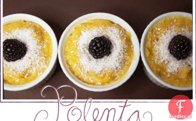 Pudding Butternut & Coconut Polenta