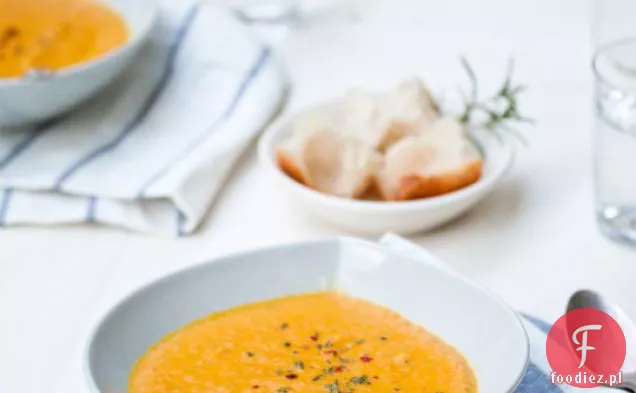 Curry Kokosowa Zupa Marchewkowa