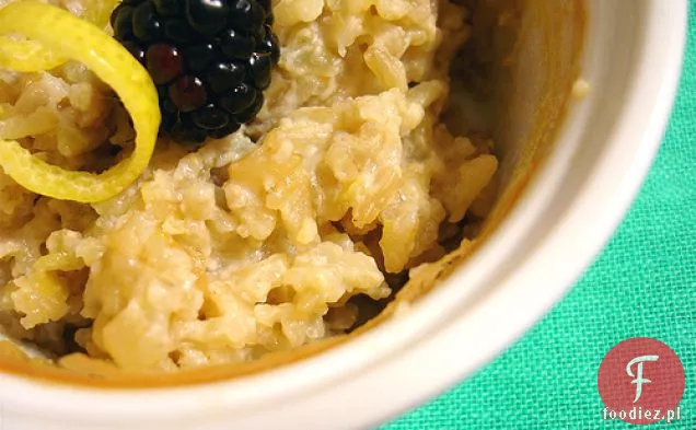 Pudding Ryżowy Kokosowy Cytrynowy