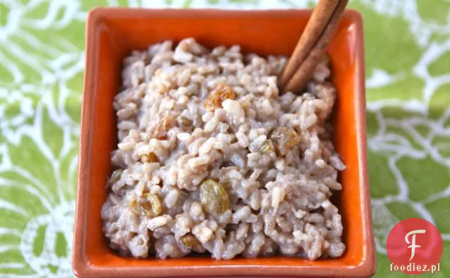 Pudding Ryżowy Kokosowy Chai