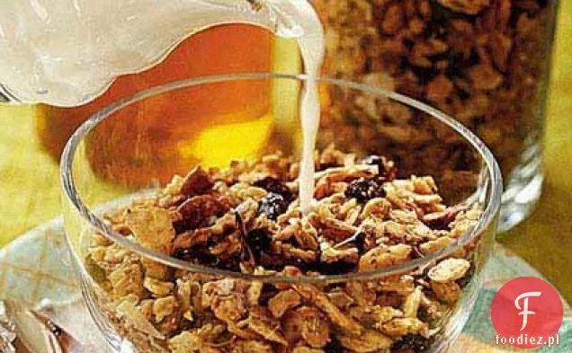 Granola Orzechowo-Kokosowa