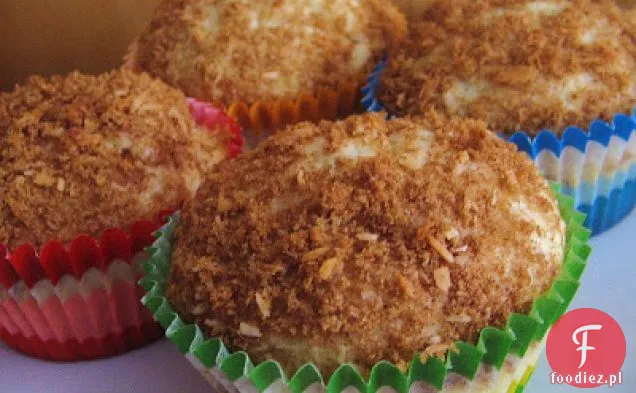 Muffinki Kokosowe Z Polewą Streusel
