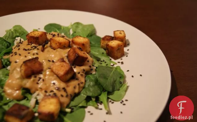 SOS Kokosowo-Orzechowy Z Chrupiącym Tofu
