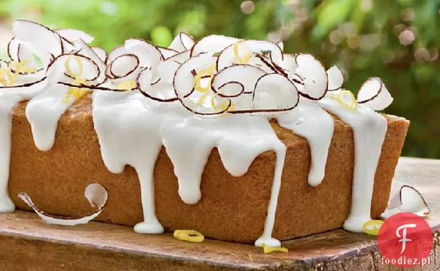 Lemon-Coconut Pound Cake Loaf