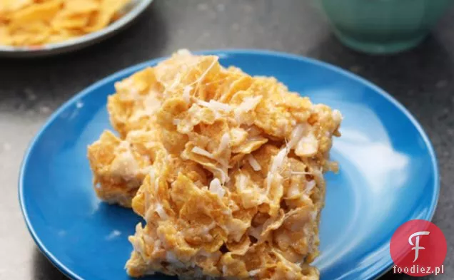 Kokosowe Marshmallow Cornflake Smakołyki