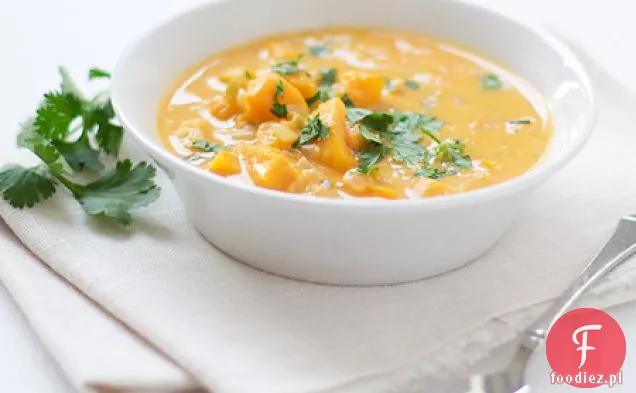 Dynia Maślana I Curry Kokosowe