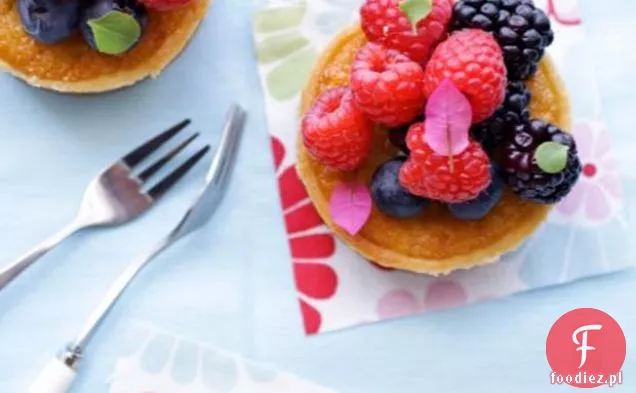 Tarty Jagodowo-Kokosowe Bakewell