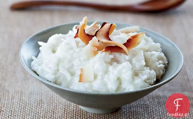 Pudding Ryżowy Kokosowy Arborio