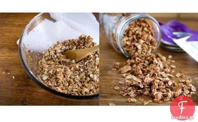 Granola Kokosowa Cynamonowa