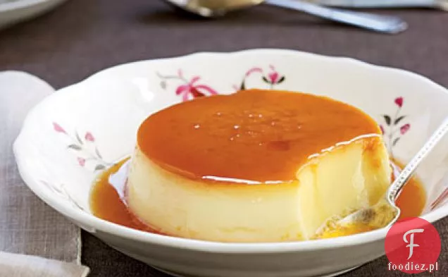 Kardamon-Kokos Crème Caramel