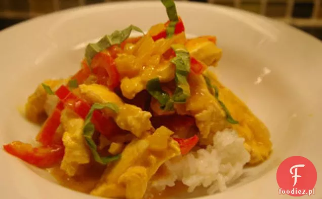 Kokosowy Kurczak Curry