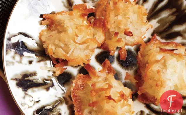 Makaroniki Kokosowo-Kardamonowe