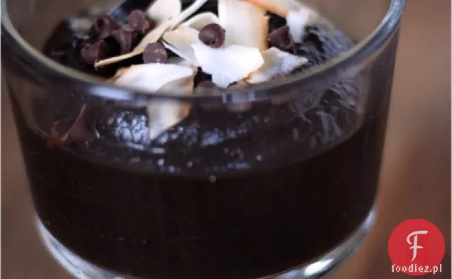 Puddingi czekoladowo-Kokosowe