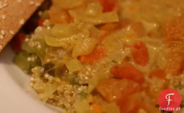 Soul Soothing Quinoa Coconut Curry