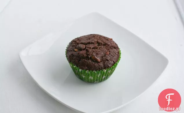 Kokosowe Pecan Potrójne Muffinki Czekoladowe