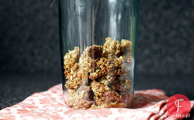 Granola-chrupiące orzechy