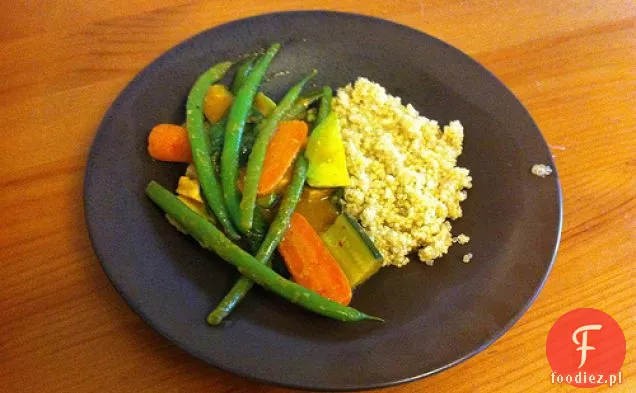Curry Z Awokado Kokosowego