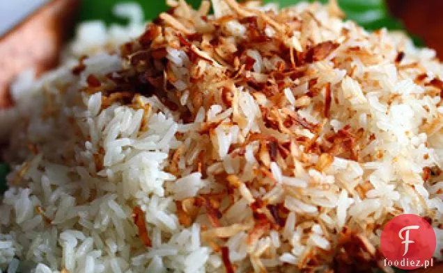 Doskonale Ugotowany Kokosowy Ryż Jaśminowy Bez Kuchenki Ryżowej