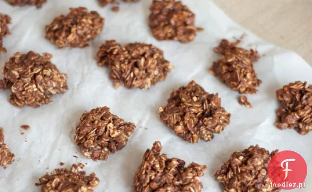 Ciasteczka czekoladowo-kawowe No-bake