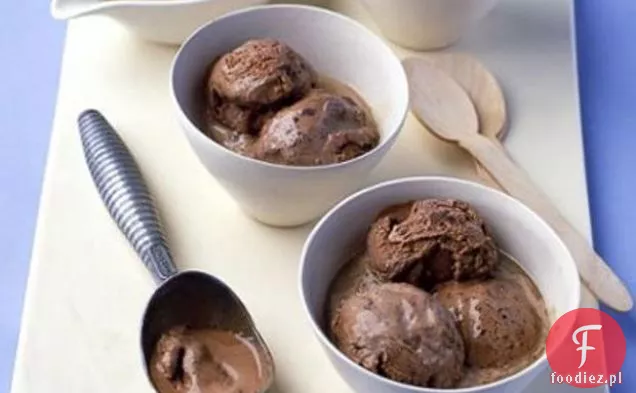 Czekoladowe Affogato