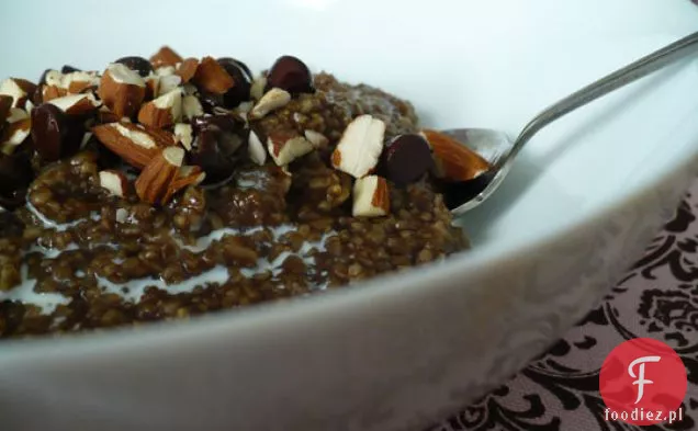 Mocha Crunch płatki owsiane ze stalowym cięciem owsa