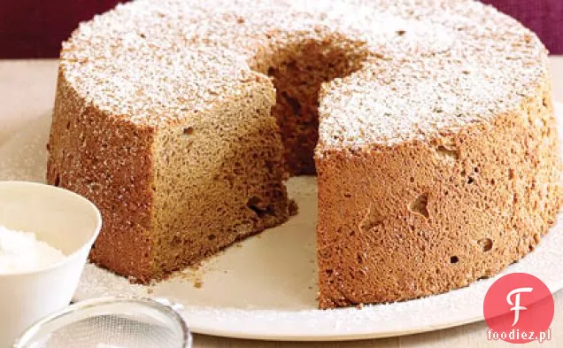 Espresso Angel Food Cake