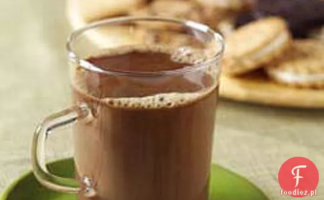 Ciepła Kawa Czekoladowo-Karmelowa