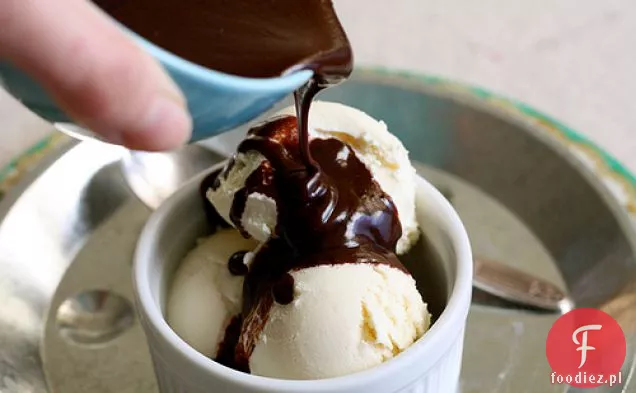 Mocha Hot Fudge Sauce