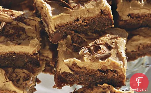 Cappuccino-Frosted Brownies