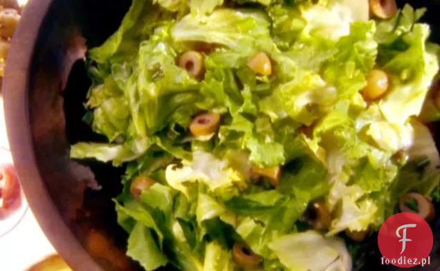 Sałatka Escarole z sosem anchois