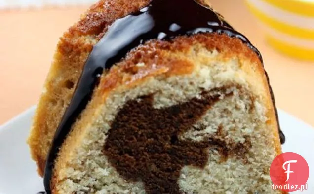 Ciasto Orzechowe Mocha Marmurkowe Bundt