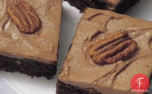 Mocha Bran Brownies