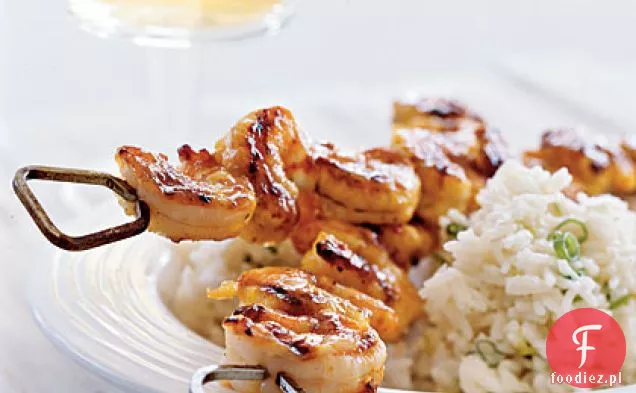 Curry-Krewetki Mango