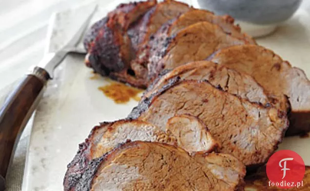 Polędwiczki wieprzowe z dymnym Espresso Rub