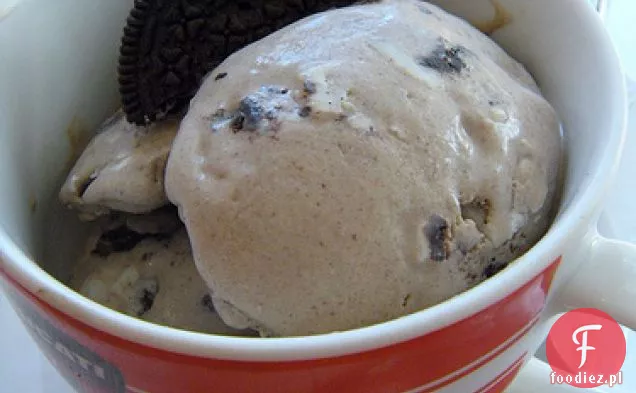 Lody Kawowe Oreo
