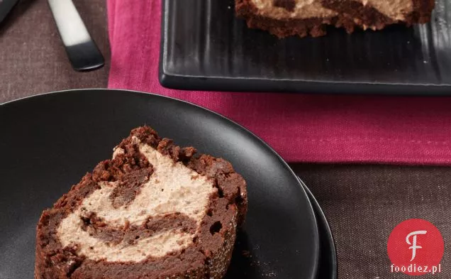 Bittersweet Mocha-Pecan Roll