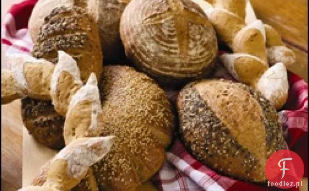 Więcej o zdrowym chlebie w pięć minut dziennie: czekoladowe Espresso chleb pełnoziarnisty
