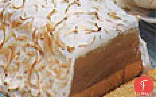 Kawa pieczona Alaska z sosem Mocha