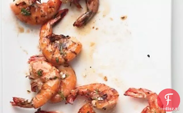 Emeril ' s Lemon-herb Grillowane krewetki