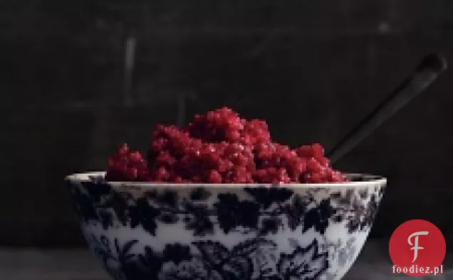 Świeża Żurawina Relish