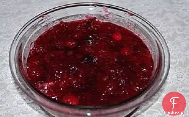 Sos Żurawinowy