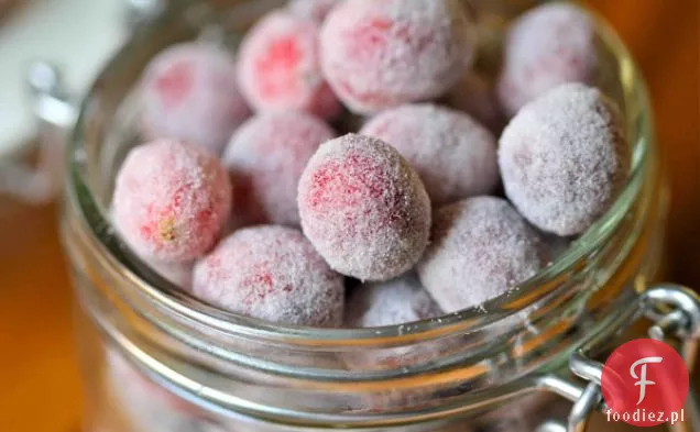 Świecący Pom-przepis na żurawinę
