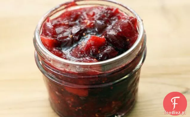 Figgy Sos Żurawinowy