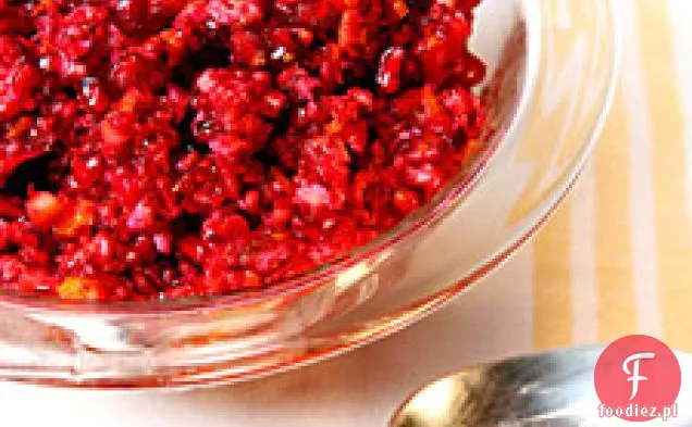 Świeża Żurawina Relish