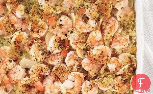 Garlicky Pieczone Krewetki Recipe