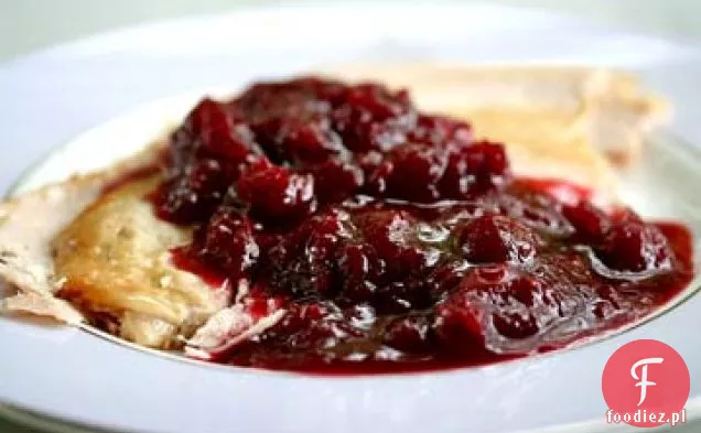 Pikantny Sos Żurawinowy Z Pinot Noir
