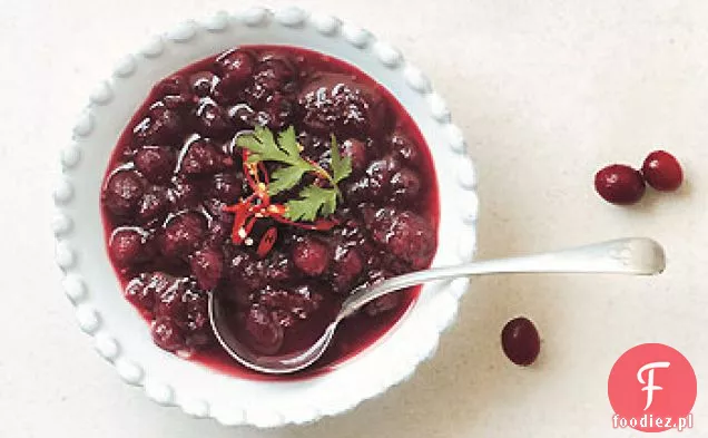 SOS ananasowo-żurawinowy z Chiles i Cilantro